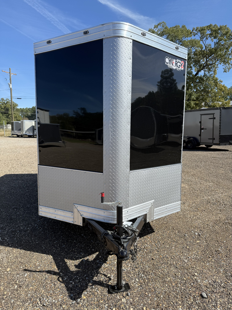 New 2026 Cynergy 2 6x12TA Cargo / Enclosed Trailer