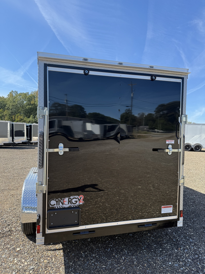 New 2026 Cynergy 2 6x12TA Cargo / Enclosed Trailer