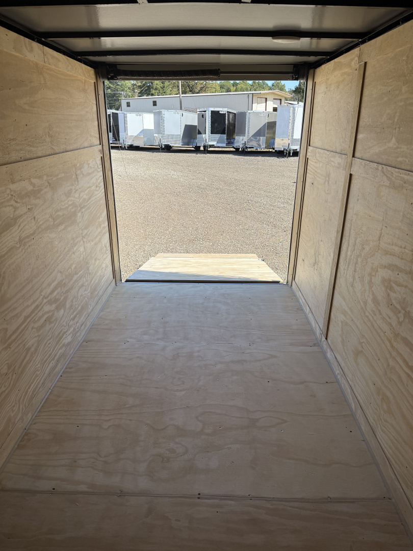 New 2026 Cynergy 2 6x12TA Cargo / Enclosed Trailer