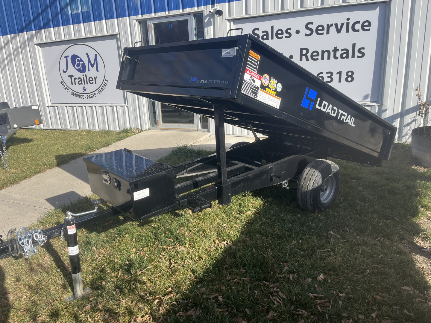 New 2026 Load Trail 60" x 08' Single Axle Urban Dump