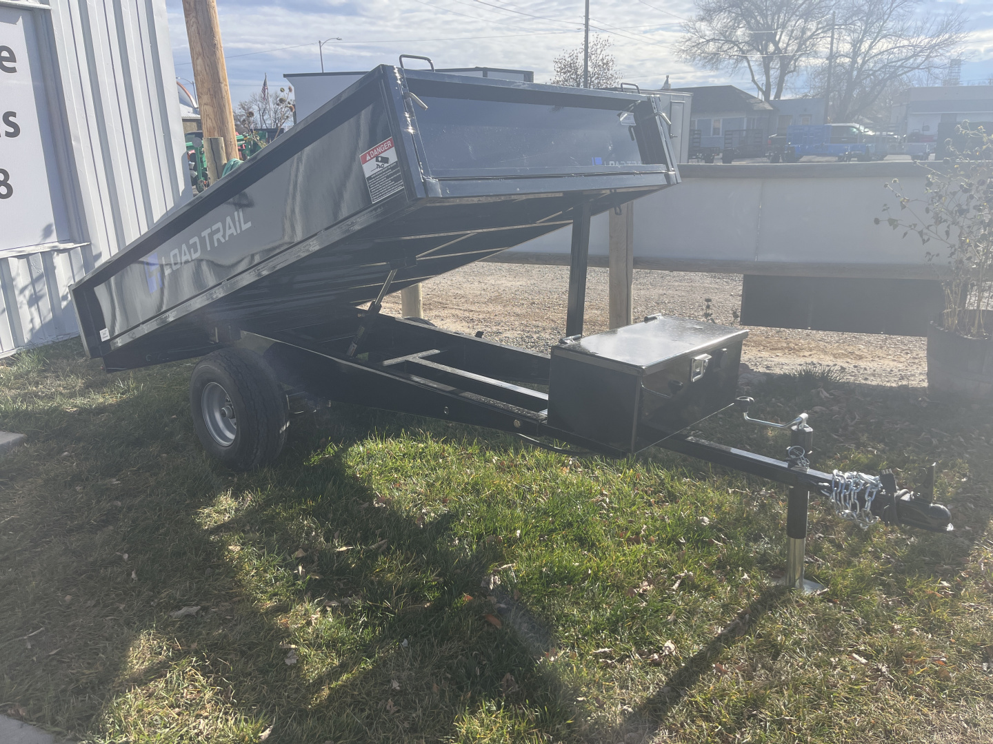 New 2026 Load Trail 60" x 08' Single Axle Urban Dump