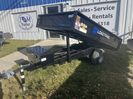 New 2026 Load Trail 60  x 08' Single Axle Urban Dump