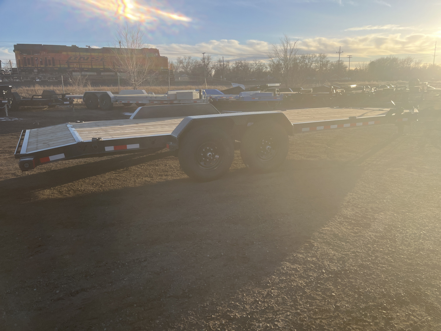 New 2023 LOAD TRAIL CB14 83" x 22' Car Hauler