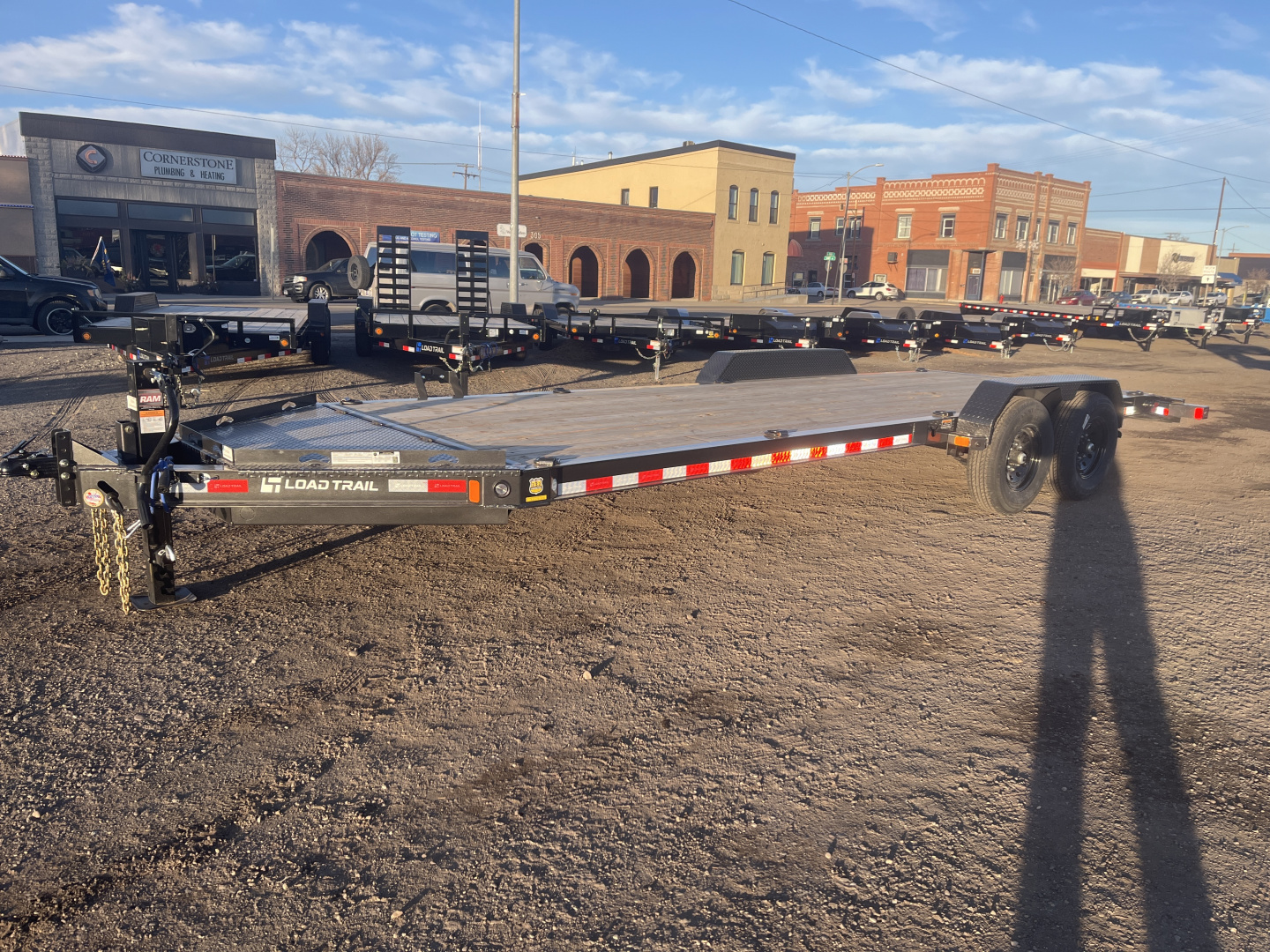 New 2023 LOAD TRAIL CB14 83" x 22' Car Hauler