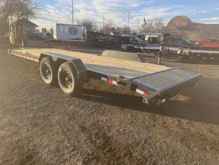 New 2023 LOAD TRAIL CB14 83" x 22' Car Hauler
