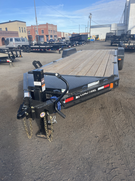 New 2026 Load Trail 83  x 22' Tandem Axle Carhauler 8  I-Beam Frame