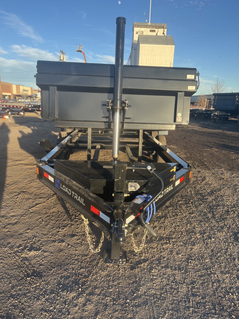 New 2026 Load Trail 83" x 16' Tandem Axle Dump Low-Pro Dump