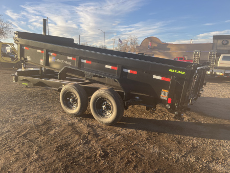 New 2026 Load Trail 83" x 16' Tandem Axle Dump Low-Pro Dump