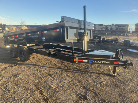 New 2026 Load Trail 83  x 16' Tandem Axle Dump Low-Pro Dump