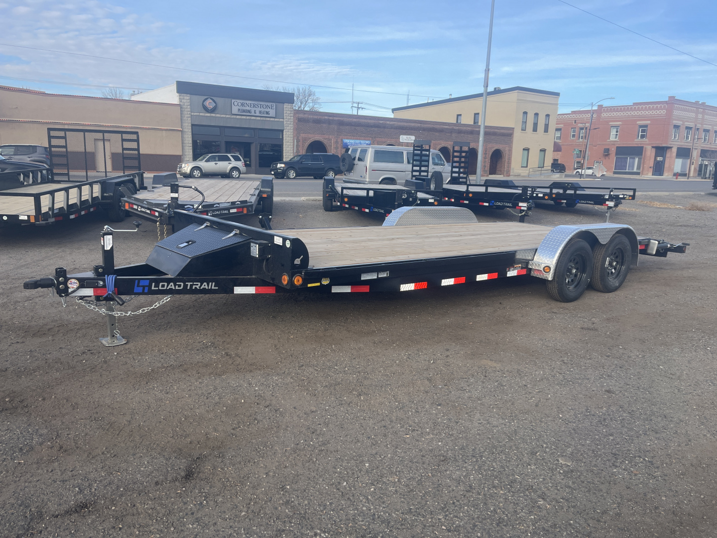 New 2026 Load Trail 83" x 20' Tandem Axle Carhauler