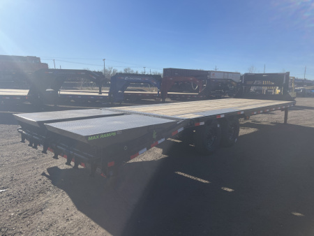 New 2026 Load Trail 102" x 28' Single Wheel Low-Pro Gooseneck