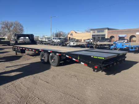 New 2026 Load Trail 102" x 28' Single Wheel Low-Pro Gooseneck