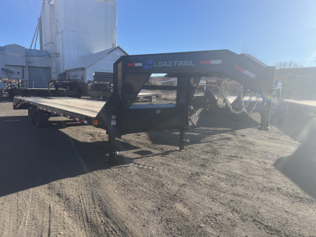 New 2026 Load Trail 102" x 28' Single Wheel Low-Pro Gooseneck