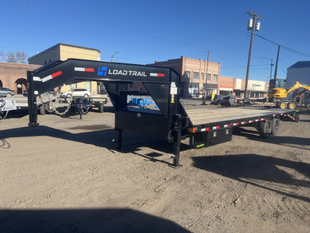New 2026 Load Trail 102" x 28' Single Wheel Low-Pro Gooseneck