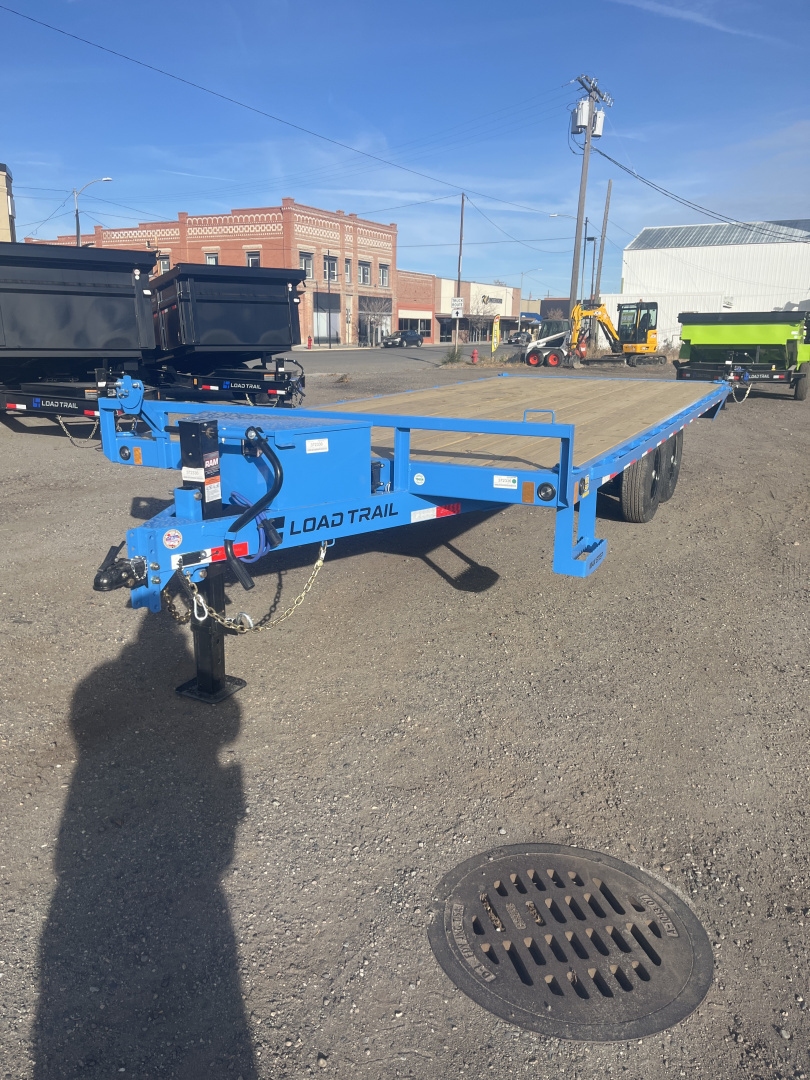 New 2026 Load Trail 102" x 20' Deck Over Pintle Hook