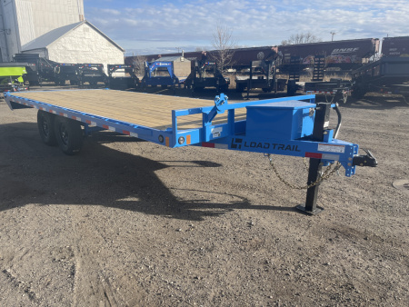 New 2026 Load Trail 102" x 20' Deck Over Pintle Hook