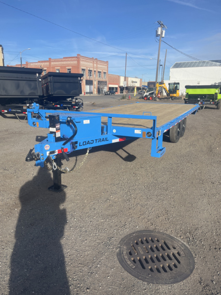 New 2026 Load Trail 102  x 20' Deck Over Pintle Hook