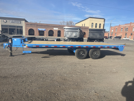 New 2026 Load Trail 102" x 20' Deck Over Pintle Hook