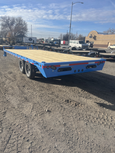 New 2026 Load Trail 102" x 20' Deck Over Pintle Hook