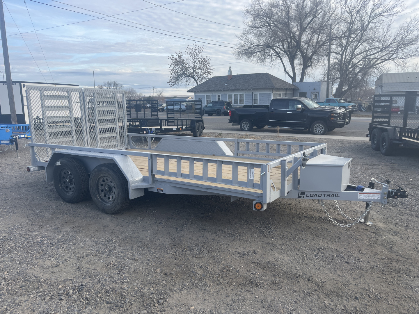 New 2026 Load Trail 83" x 14' Tandem Axle Utility (2" x 3" Angle Frame)