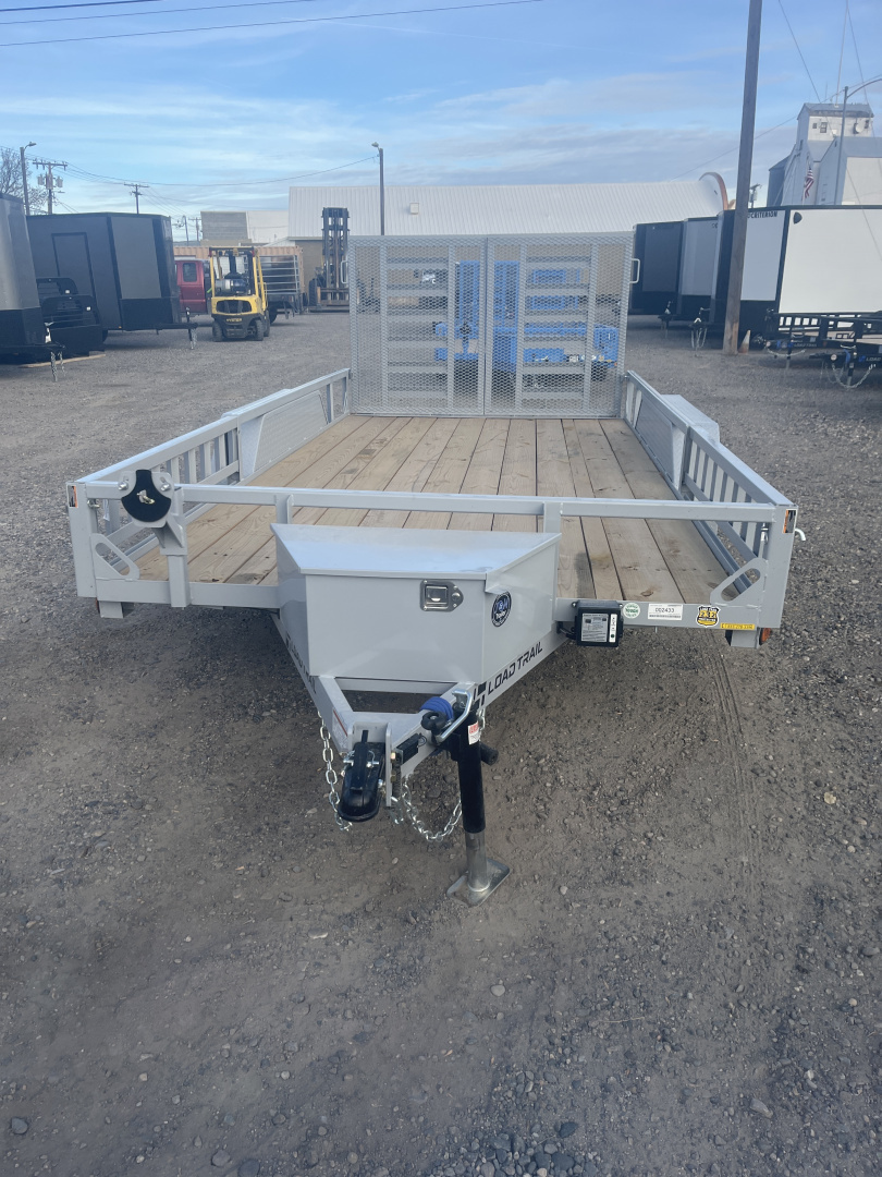 New 2026 Load Trail 83" x 14' Tandem Axle Utility (2" x 3" Angle Frame)