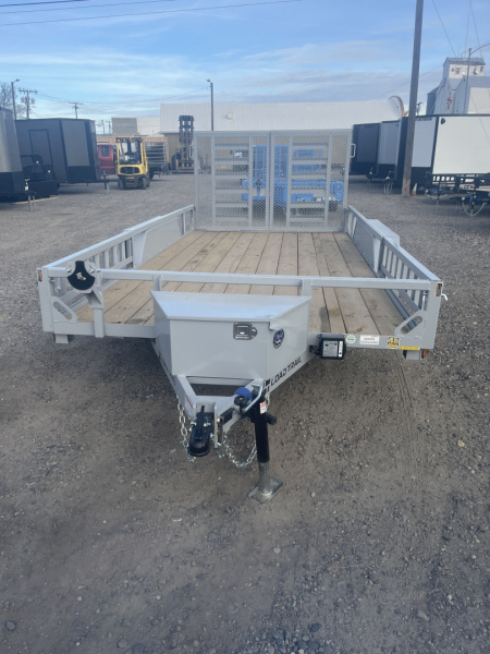 New 2026 Load Trail 83" x 14' Tandem Axle Utility (2" x 3" Angle Frame)