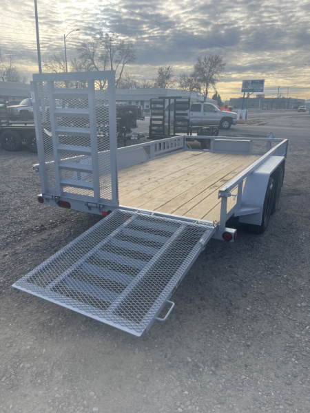 New 2026 Load Trail 83" x 14' Tandem Axle Utility (2" x 3" Angle Frame)