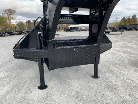 New 2026 Diamond C Trailers FMAX212L30X102HDT (102" X 30') 25.9K (Pacesetter Ed.) Hydraulic Dovetail Flatbed Trailer