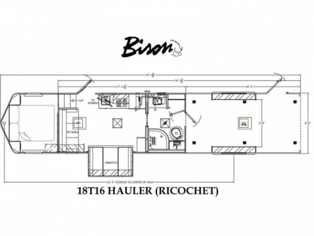New 2026 Bison Ricochet RC18T16