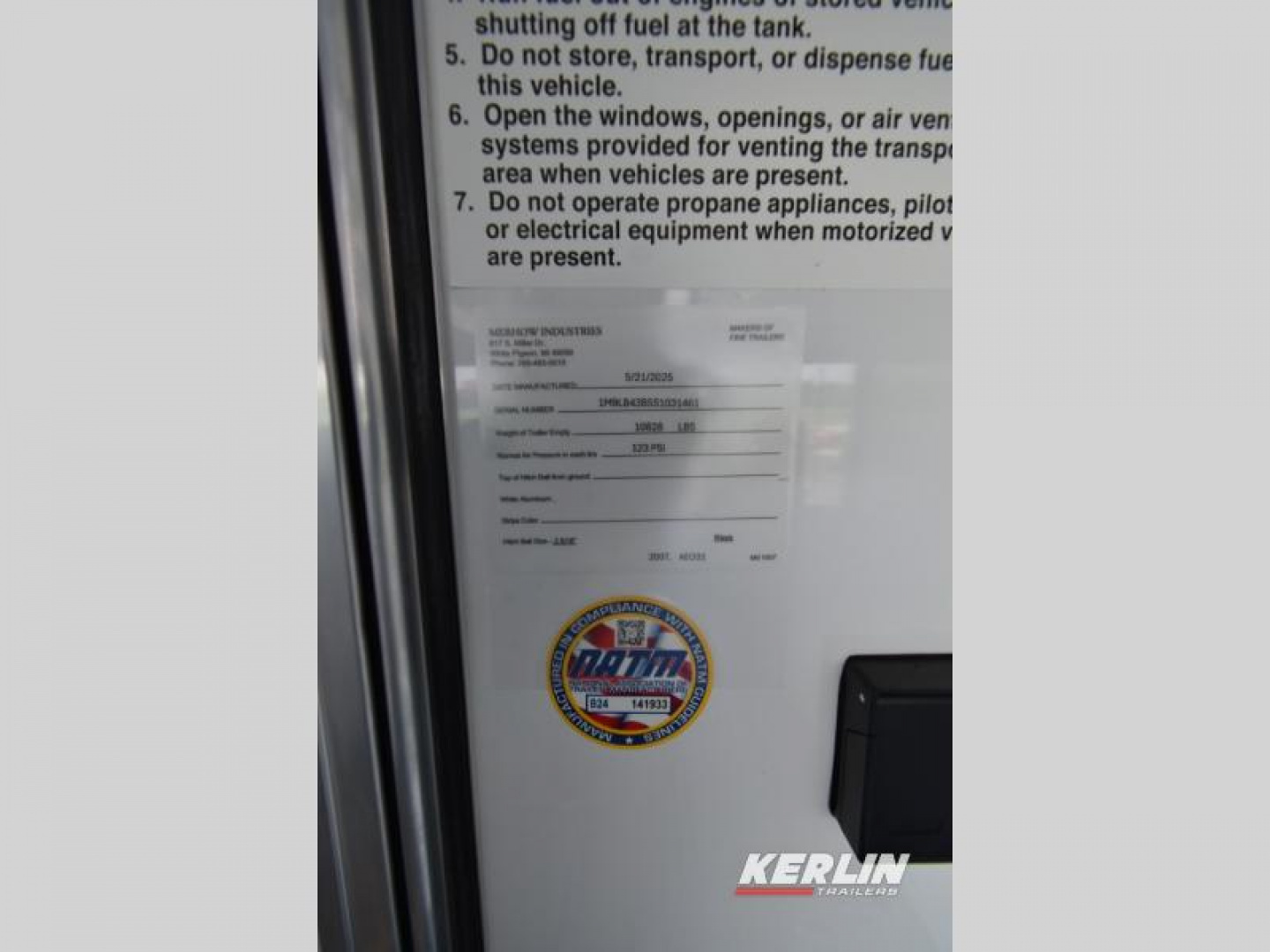 New 2025 Merhow Sporthauler 8M1442