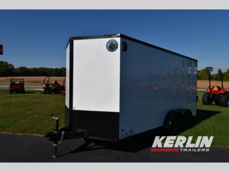 New 2026 Dark Horse Cargo 7*16 DHW 1500 Series