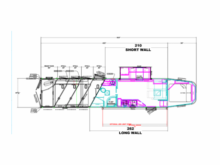New 2025 Merhow Summit 8417 RWS