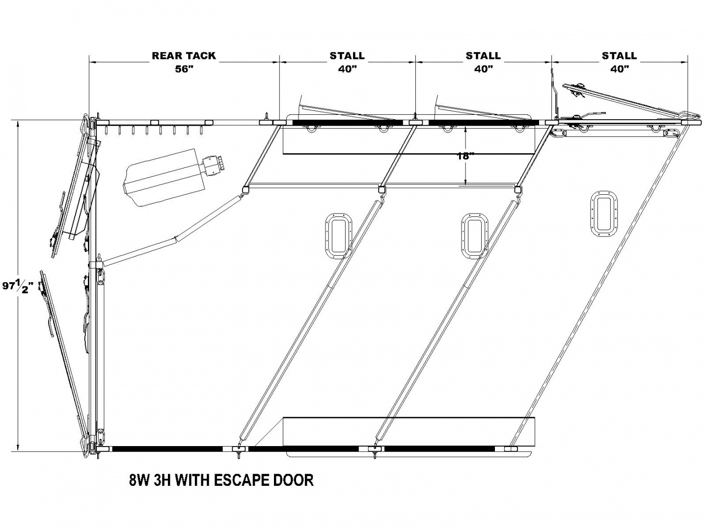 New 2025 Merhow Summit 8312 SS Package