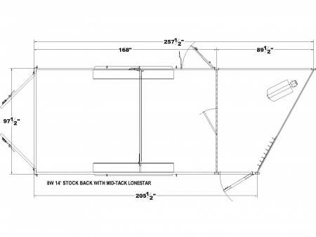 New 2025 Merhow Lonestar 8012RK