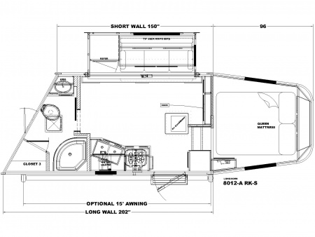 New 2025 Merhow Lonestar 8012RK