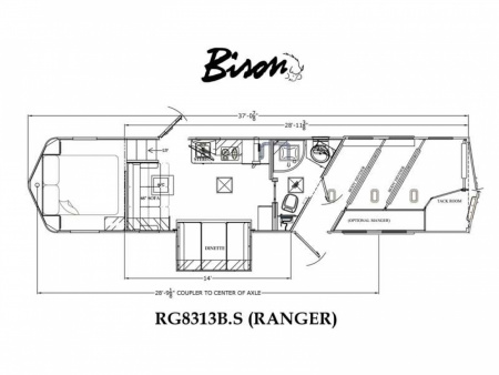 New 2026 Bison SIlverado 8313B.S