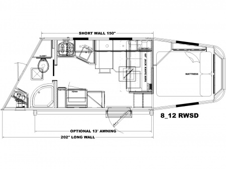 New 2025 Merhow Summit 8312 RWD
