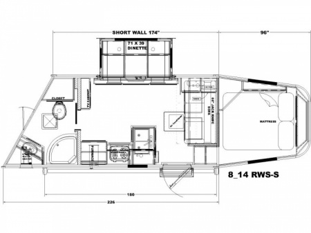 New 2025 Merhow Summit 8415 RK-DS