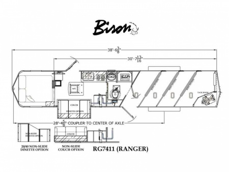 New 2026 Bison Ranger 7411s
