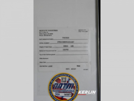 New 2026 Merhow Stampede 8314 DA