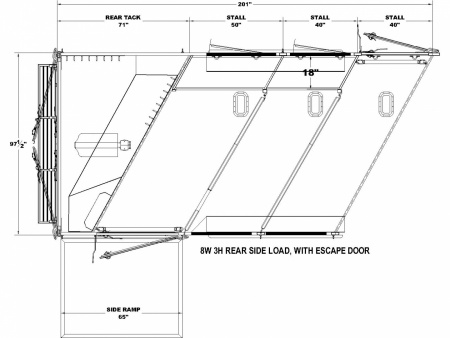 New 2026 Merhow Stampede 8314 RWS SIDE LOAD