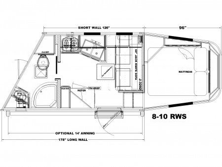 New 2026 Merhow Summit 8310