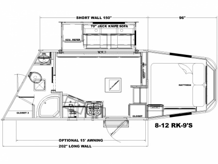 New 2026 Merhow Stampede 8312
