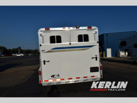 Used 2014 4 Star Sierra 3 horse