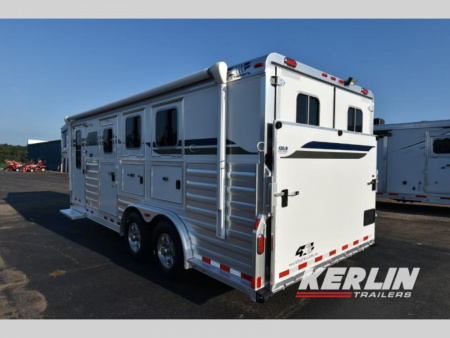 Used 2014 4 Star Sierra 3 horse