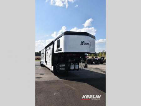 New 2026 Bison Trailers Trailhand TH71116.S Stock Combo Horse Trailer