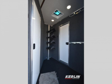 New 2026 Bison Trailers Trailhand TH71116.S Stock Combo Horse Trailer