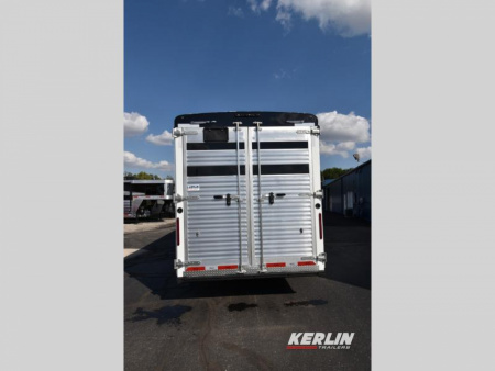 New 2026 Bison Trailers Trailhand TH71116.S Stock Combo Horse Trailer
