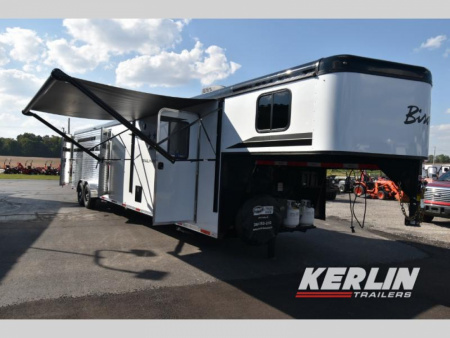 New 2026 Bison Trailers Trailhand TH71116.S Stock Combo Horse Trailer