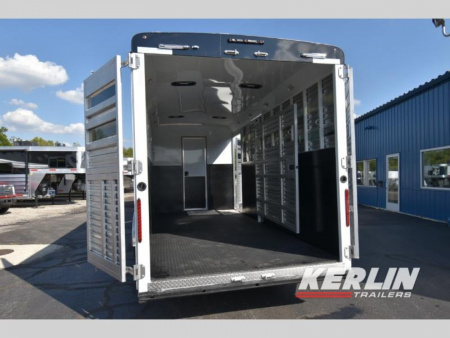 New 2026 Bison Trailers Trailhand TH71116.S Stock Combo Horse Trailer